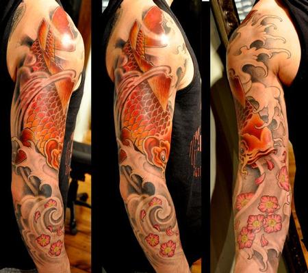 Audi - Koi Fish Sleeve